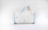 Lab Vacuum Pump ASP-LV60 (Oil-Free), Portable and Electric Driven, Ultimate Vacuum 200mBar, Max Flow Rate 60LPM